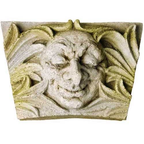 Ugly Man Mask Outdoor/Indoor Statue - Bella Statues
