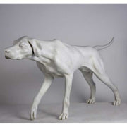Lifesize Pointer 51 W Outdoor/Indoor Statue - Bella Statues