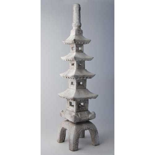 Lifesize Pagoda 51 Outdoor/Indoor Statue - Bella Statues