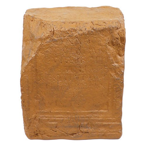 Villa San Pio Stone Pedestal Outdoor/Indoor Statue - Bella Statues