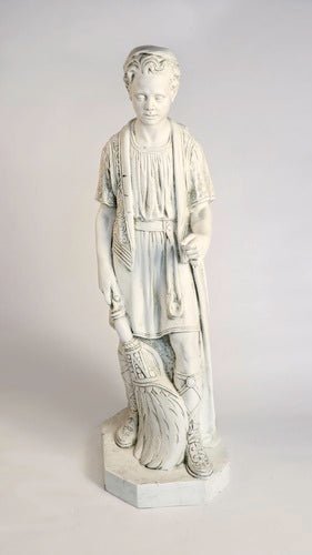 Lifesize SHEPHERD BOY FOR LIFESIZE SET Outdoor/Indoor Statue - Bella Statues