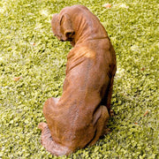 St. Bernard Dog 24 Outdoor/Indoor Statue - Bella Statues