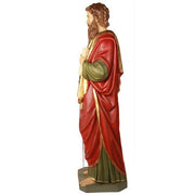 Custom Painted Lifesize Saint Paul 62" H Outdoor/Indoor Statue - Bella Statues