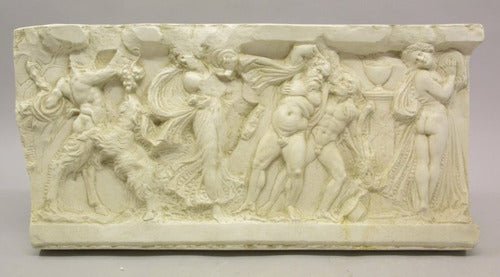 Lifesize Bacchanale Frez - R Outdoor/Indoor Statue - Bella Statues