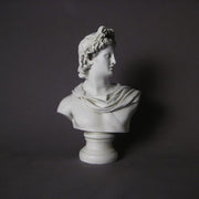 Apollo Bust Small 14 H Outdoor/Indoor Statue - Bella Statues