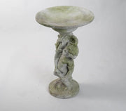 Boy of Barga Birdbath Outdoor/Indoor Statue - Bella Statues