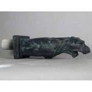 Le Tiger Rain Spout 24 L Outdoor/Indoor Statue - Bella Statues