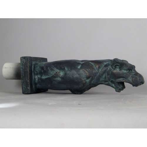 Le Tiger Rain Spout 24 L Outdoor/Indoor Statue - Bella Statues