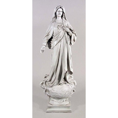 Lifesize Immaculate Heart Of Mary - 39 Outdoor/Indoor Statue - Bella Statues