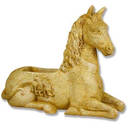 Fantasy Horse Planter 23 Outdoor/Indoor Statue - Bella Statues