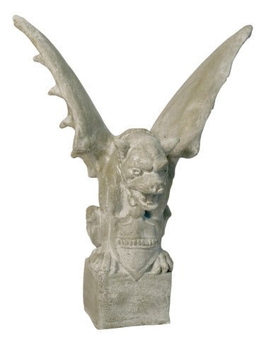 Lifesize Gargoyle Of Lyon - Giant 60 Outdoor/Indoor Statue - Bella Statues