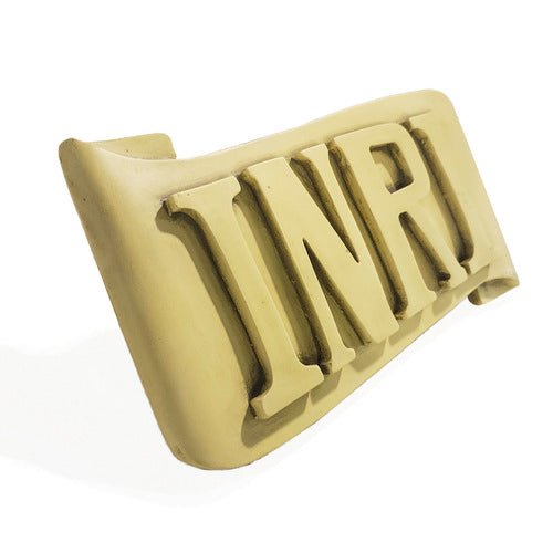 Inri For 72 Corpus Outdoor/Indoor Statue - Bella Statues