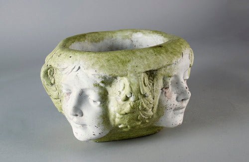 Sweet Looks Pot Outdoor/Indoor Statue - Bella Statues