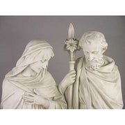 Lifesize Holy Family Oversized 66" H Outdoor/Indoor Statue - Bella Statues
