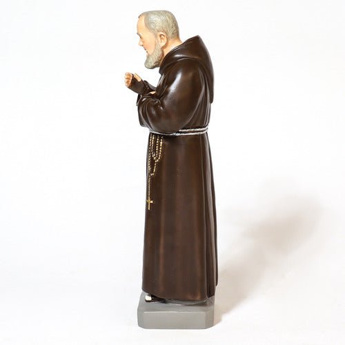 Custom Painted Padre Pio 22 Outdoor/Indoor Statue - Bella Statues
