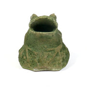 Croaking Frog 9 Outdoor/Indoor Statue - Bella Statues