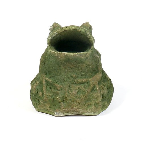 Croaking Frog 9 Outdoor/Indoor Statue - Bella Statues