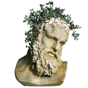 Hercules Bust Planter Outdoor/Indoor Statue - Bella Statues