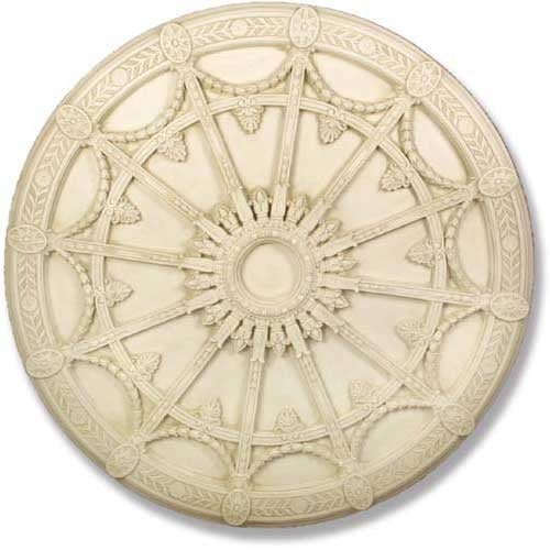 Lifesize Opera Ceiling Medallion 65 Outdoor/Indoor Statue - Bella Statues