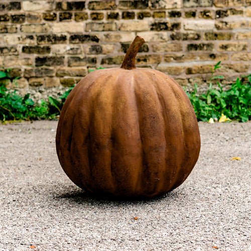 Pumpkin 14 Outdoor/Indoor Statue - Bella Statues