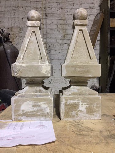 Wilson Finial Outdoor/Indoor Statue - Bella Statues