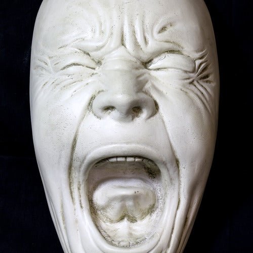 Screaming Simon 9 Outdoor/Indoor Statue - Bella Statues