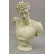 Hermes Bust Large 31 Outdoor/Indoor Statue - Bella Statues