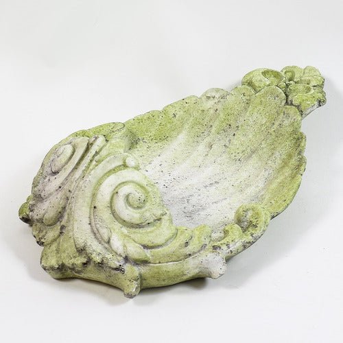 Scalloped Planter Sconce 18 Outdoor/Indoor Statue - Bella Statues