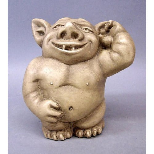 Picc - A - Dilly Ear 15 H Outdoor/Indoor Statue - Bella Statues