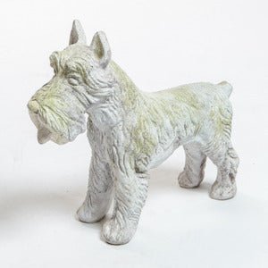 Schnauzer Dog Outdoor/Indoor Statue - Bella Statues