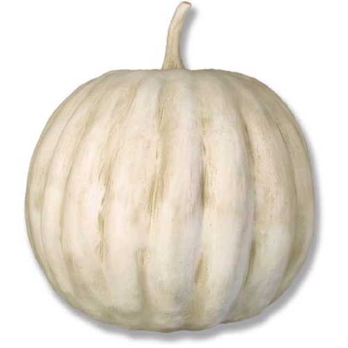 Lifesize Pumpkin 37 Largest Outdoor/Indoor Statue - Bella Statues