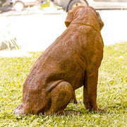 St. Bernard Dog 24 Outdoor/Indoor Statue - Bella Statues