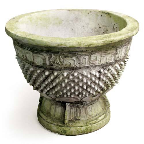 Eastern Oxidized Planter Outdoor/Indoor Statue - Bella Statues