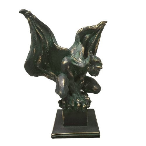 Draga Gargoyle 20" Outdoor/Indoor Statue - Bella Statues