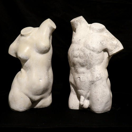 Male Twisted Torso 25 Outdoor/Indoor Statue - Bella Statues