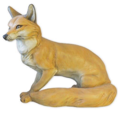 Custom Painted Fox 16 Outdoor/Indoor Statue - Bella Statues