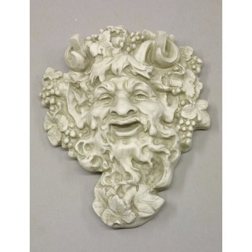 Wall Bacchus 10 Sm Outdoor/Indoor Statue - Bella Statues