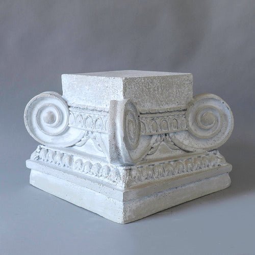 Square Composite Base 8 Outdoor/Indoor Statue - Bella Statues