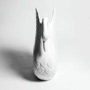 Swan From Wood Carving Outdoor/Indoor Statue - Bella Statues