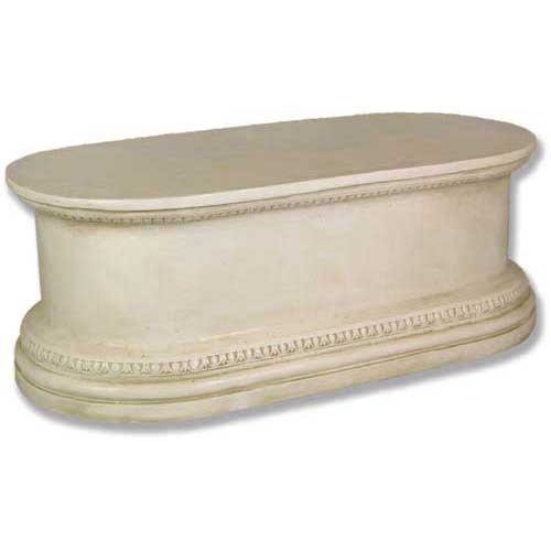 Lifesize Image Pedestal Outdoor/Indoor Statue - Bella Statues