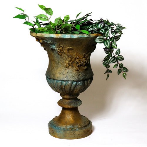 Hamlin Urn Outdoor/Indoor Statue - Bella Statues