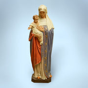 Custom Painted Lifesize Religious Virgin Mary & Child Outdoor/Indoor Statue - Bella Statues