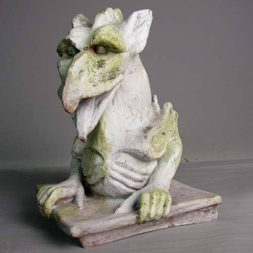 Giant Cornerstone Garg 18 Outdoor/Indoor Statue - Bella Statues