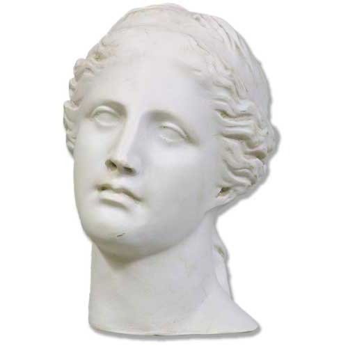 Venus Antiquity Head - Sm 6 H Outdoor/Indoor Statue - Bella Statues