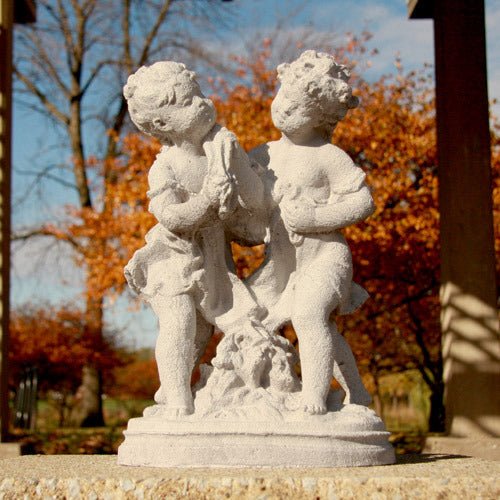 Antique Twins Outdoor/Indoor Statue - Bella Statues
