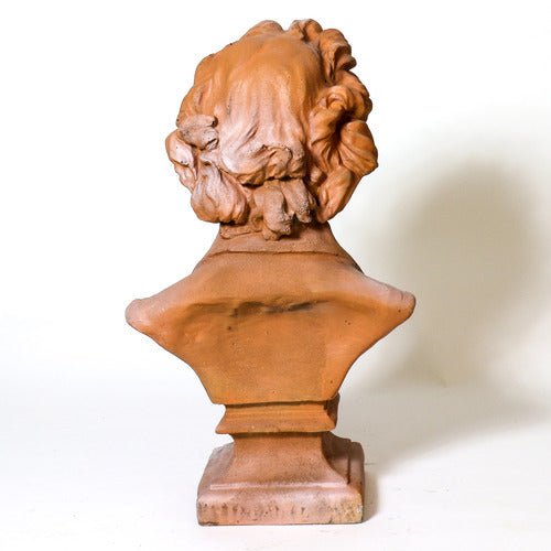 Beethoven Bust with Shirt 26 Outdoor/Indoor Statue - Bella Statues