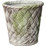 Nied Weave Basket 17 Outdoor/Indoor Statue - Bella Statues