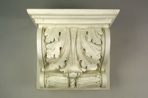 Scroll Hennsley Bracket Outdoor/Indoor Statue - Bella Statues