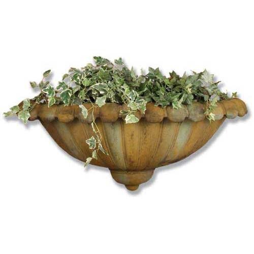 Lifesize Bacara Wall Sconce 60 W 28 H Outdoor/Indoor Statue - Bella Statues