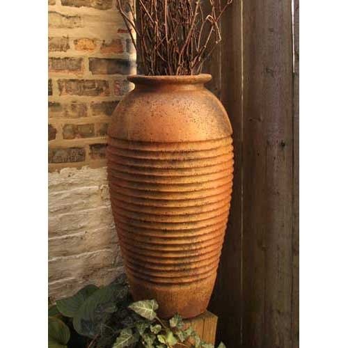 Mediterranean Urn 24 Outdoor/Indoor Statue - Bella Statues